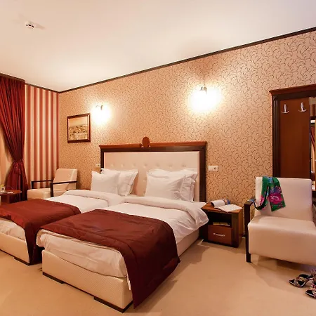 布里斯托尔贝斯特韦斯特酒店 4* 索菲亞