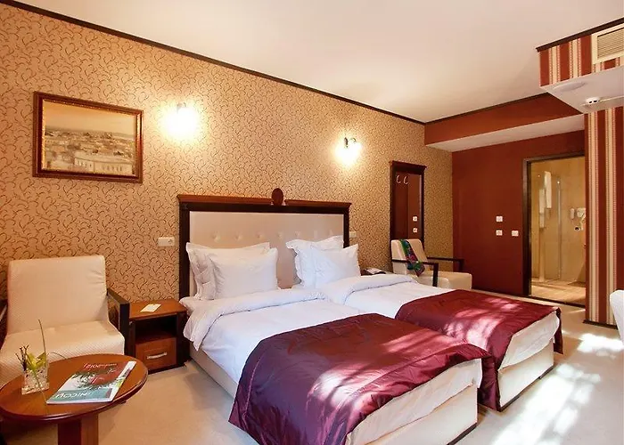 布里斯托尔贝斯特韦斯特酒店 4* 索菲亞