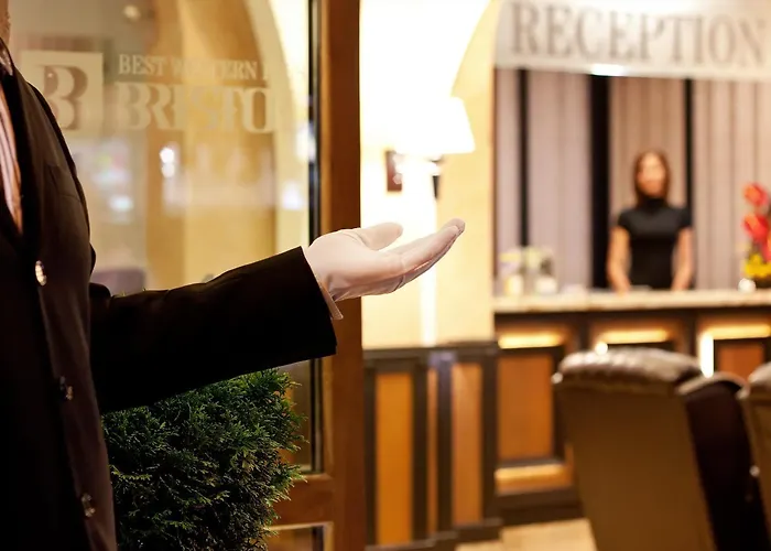 布里斯托尔贝斯特韦斯特酒店 索菲亞