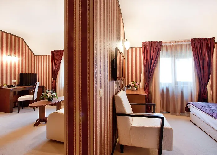 布里斯托尔贝斯特韦斯特酒店 4* 索菲亞