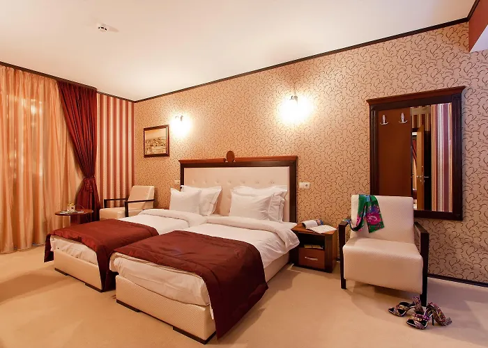 布里斯托尔贝斯特韦斯特酒店 4* 索菲亞