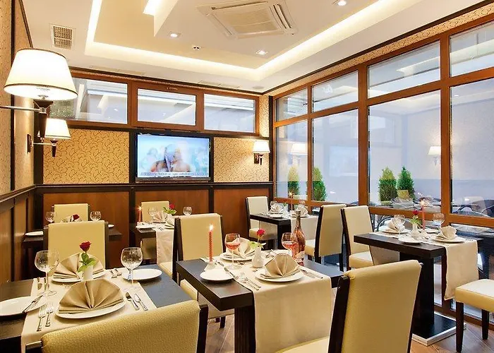 布里斯托尔贝斯特韦斯特酒店 索菲亞